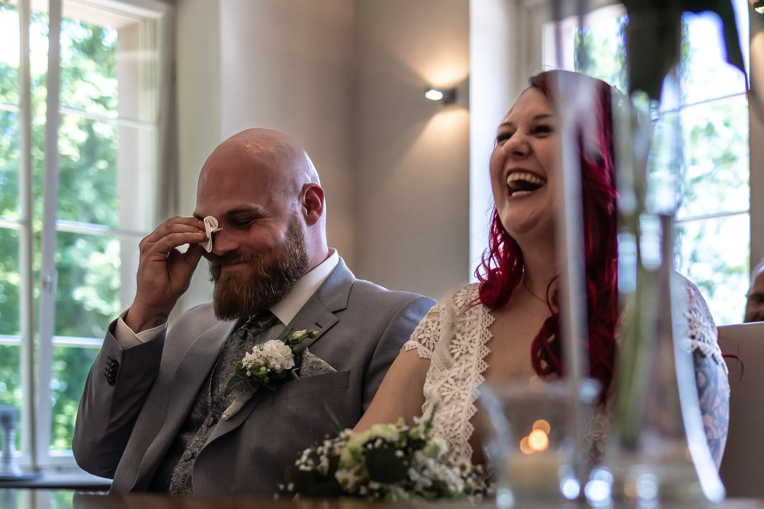 Hochzeitsfotograf Reutlingen - Trauung