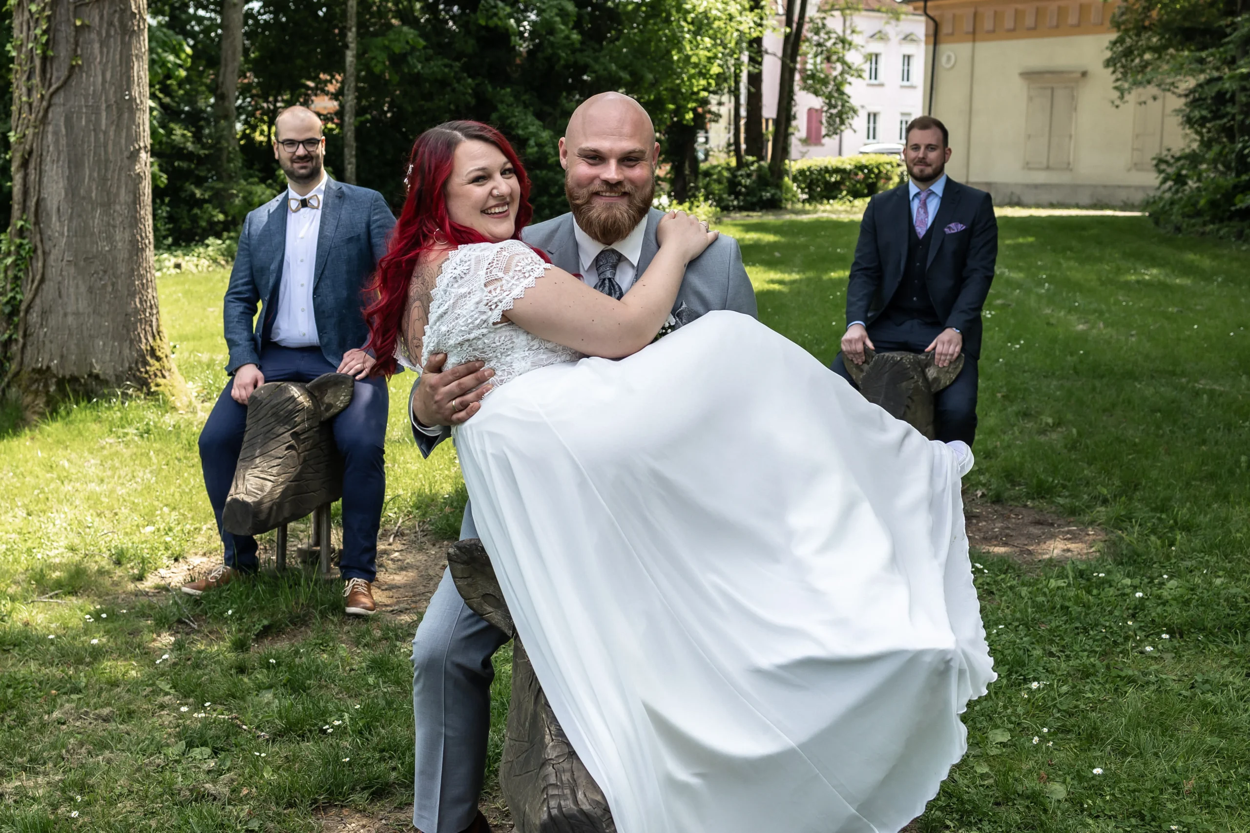 Hochzeitsfotograf Reutlingen - Trauung