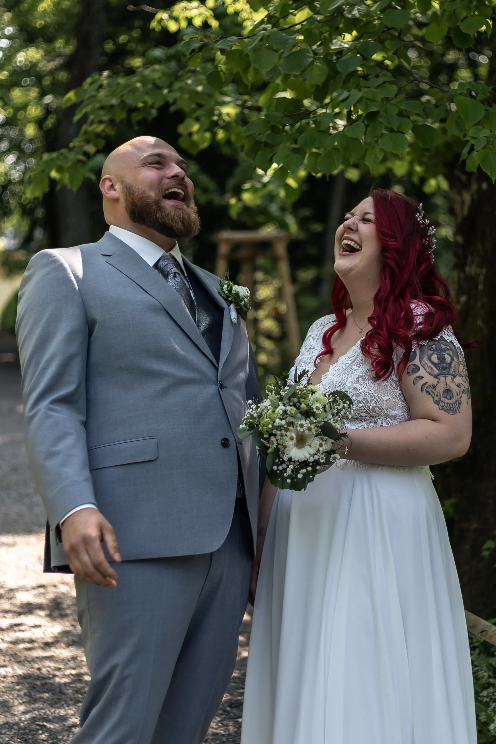 Hochzeitsfotograf Reutlingen - Trauung